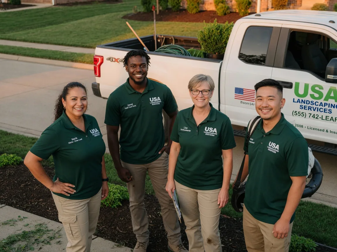 Lawn Care company in Lucerne, CA
