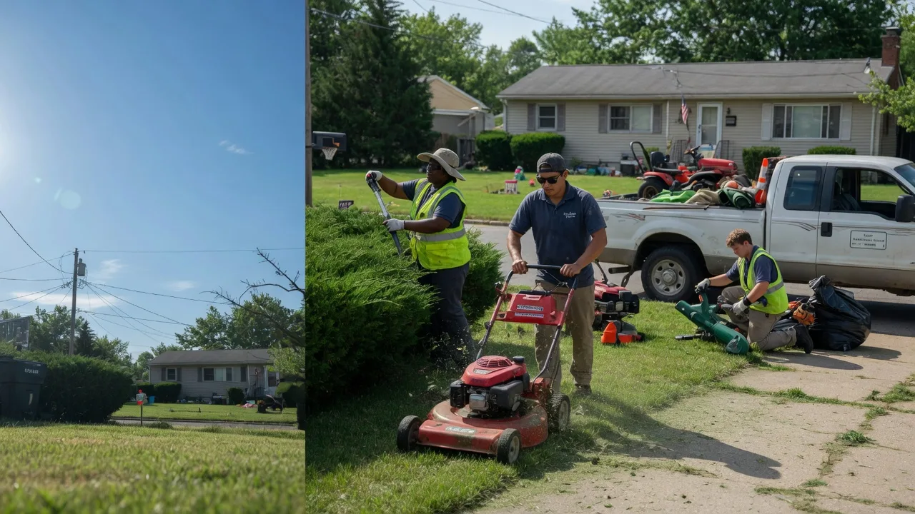 Lawn Care in Lucerne, CA near me